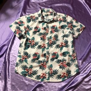 Hawaiian Button up